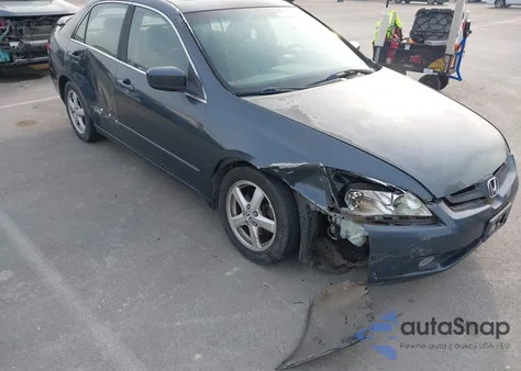 2004 Honda Accord 2.4 Ex из США, поврежденный, VIN JHMCM56604C007852